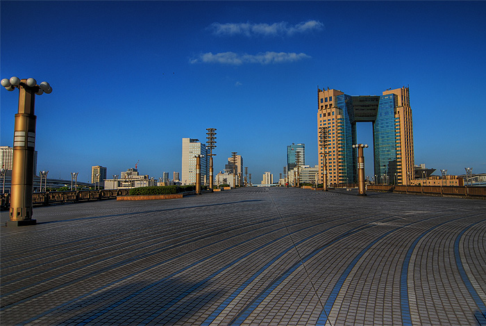 ginza odaiba photowalk great dream bridge